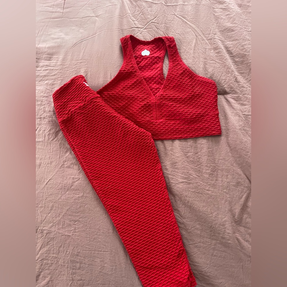 Red Booty By Brabants set